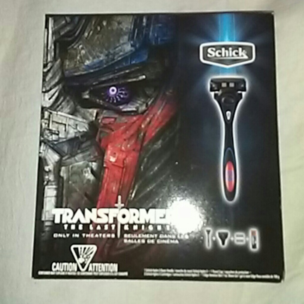 New transformers 5pc. Razer kit